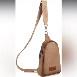 Wrangler Crossbody Sling Bag